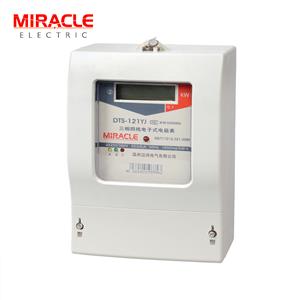 DTS-121YJ   Three phase electronic active energy meter