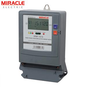 DTSF-121DF    Three phase electronic multi-rate energy meter