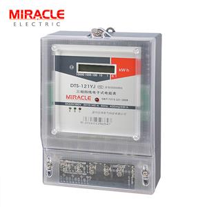 DTS-121T   Three phase electronic active energy meter