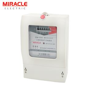 DTS-121S   Three phase electronic active energy meter