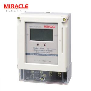 DDSY-121YF   Single phase electronic active energy meter